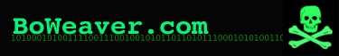 BoWeaver's Web Site